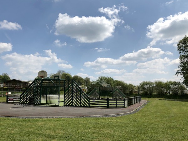 Het multi-sport terrein