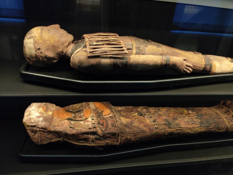 Er is zoveel te ontdekken over de mummies in Egypte