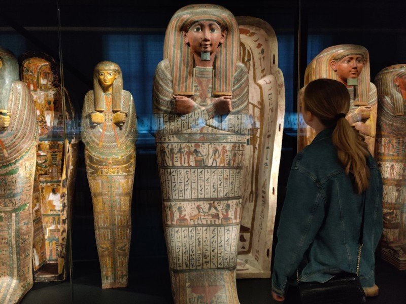 Het Rijksmuseum van Oudheden in Leiden brengt de oudheid en de archeologie tot leven.
