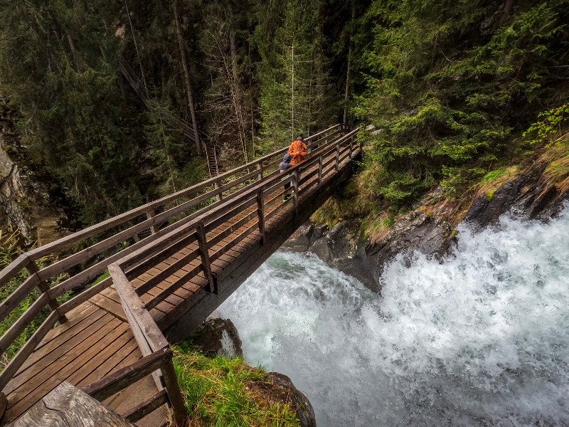 Günster waterval in Murau