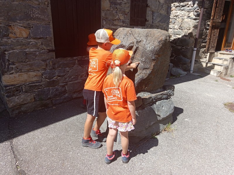 Mysterieuze steen in Villaranger