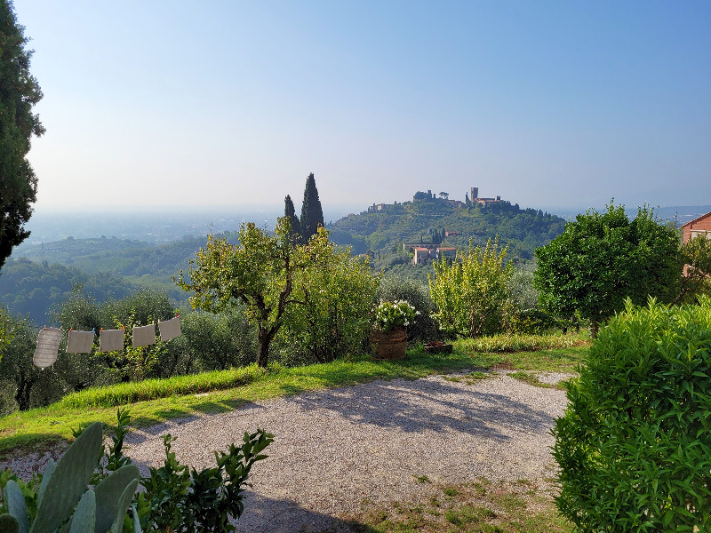 De prachtige natuur van Toscane