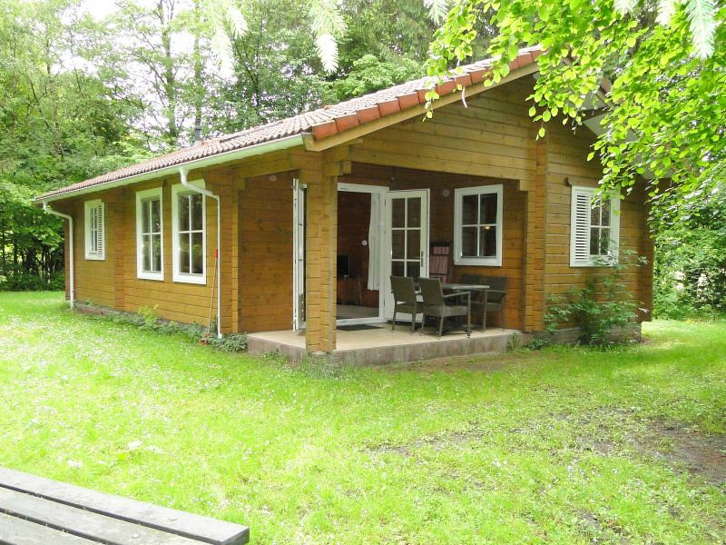 Mooie vakantiechalet in de natuur