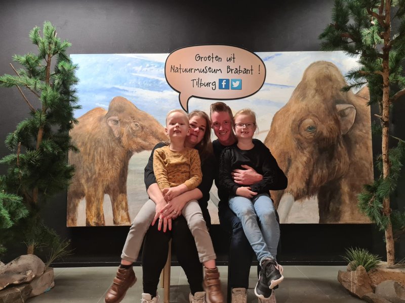 Het natuurmuseum Brabant is een leuk interactief museum waar kinderen van alles kunnen ontdekken over de natuur. Debby en haar gezin waren er uren zoet mee.