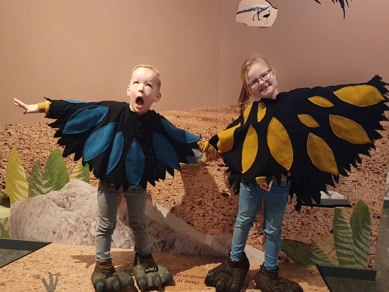 Of zijn onze kinderen vreemde vogels?