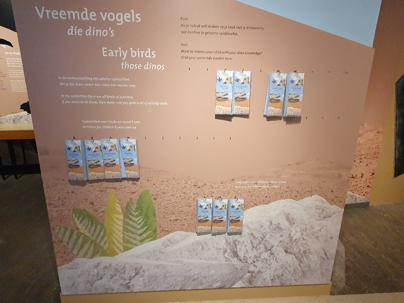 Vreemde vogels die dino's