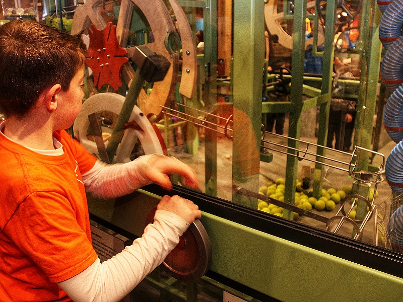 De Fabriek viel hééĺ erg in de smaak bij Mark!