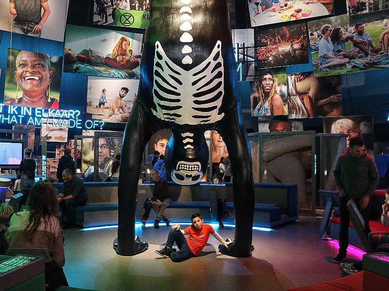 Bij Humania leer je van alles over jezelf