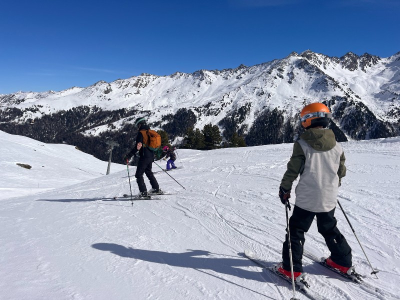 Lekker skiën in Nendaz met het gezin