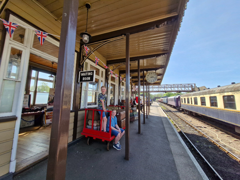 Station Wansford Nene Valley Railway