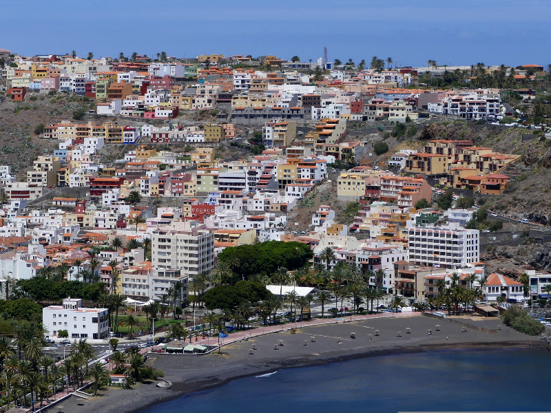 San Sebastian Kleurrijke dorpjes op La Gomera