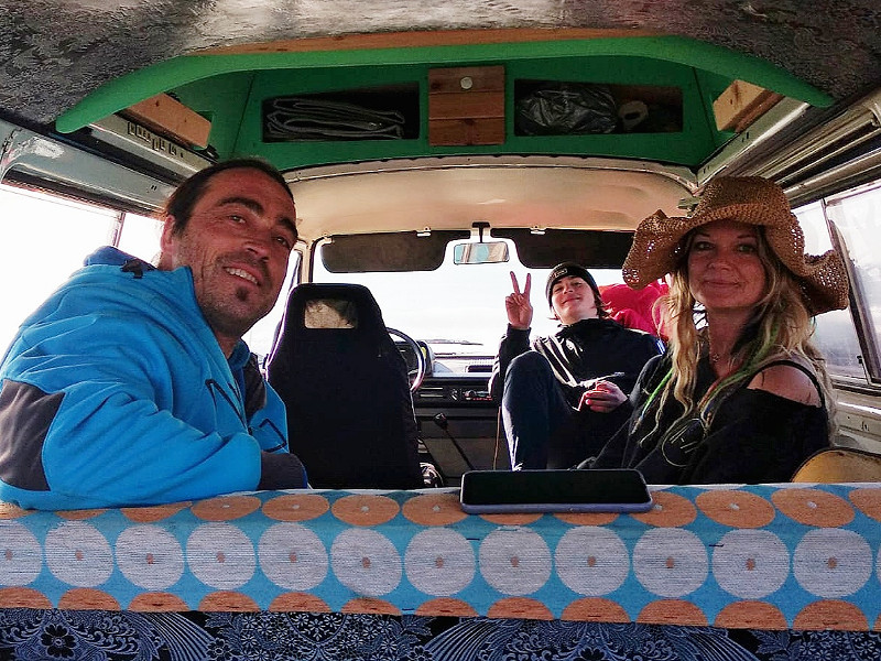 Kalinka en Juan van The Nomad Xperience