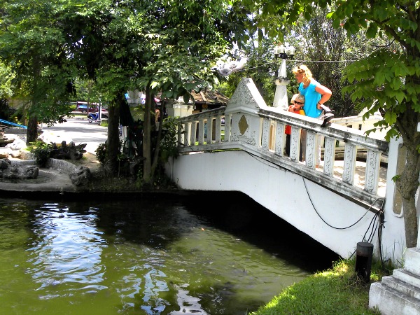 Nong Buak Hard park in Chiang Mai