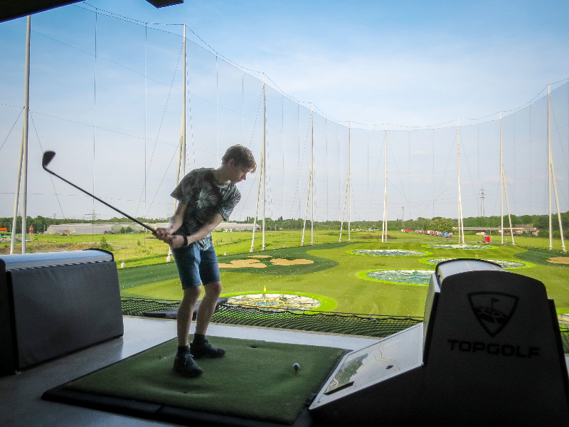 Topgolf in Oberhausen