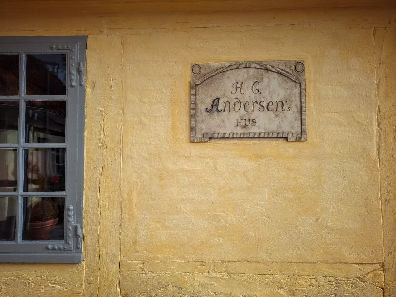 Het huis van Hans Christian Andersen