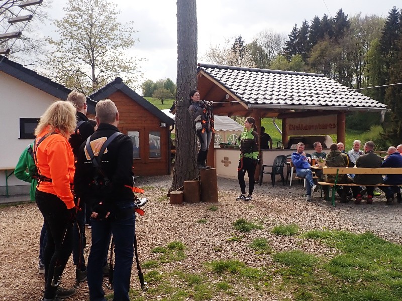 We krijgen instructies