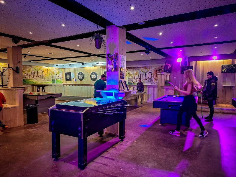Chill-Out, de toffe place to be voor de tieners