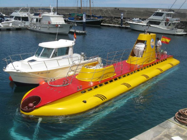 Een tripje met een onderzeeër, hoe cool is dat?