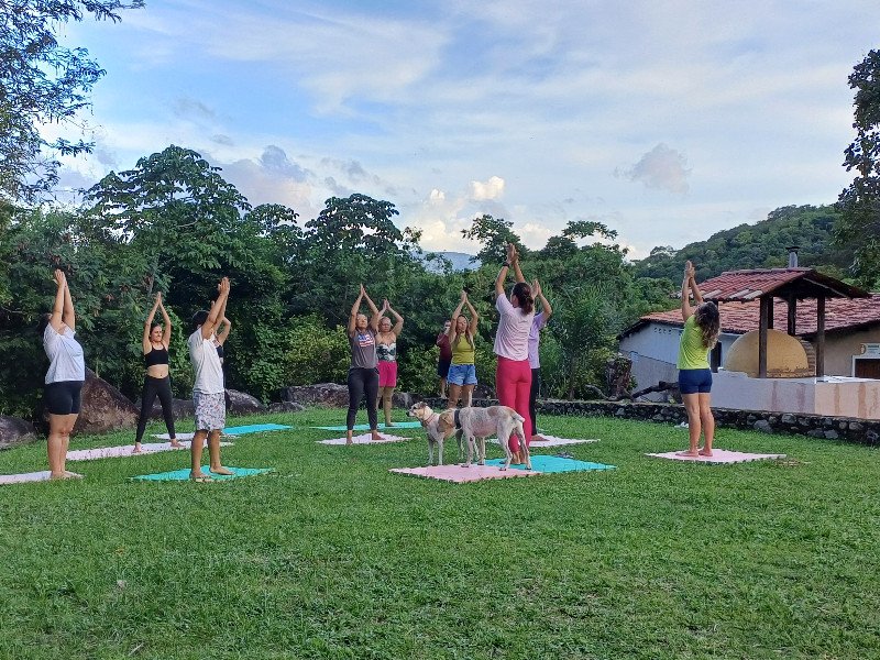 Yogalesje