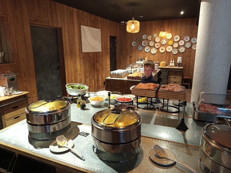 Ontbijtbuffet