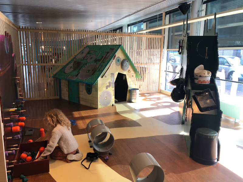 Er is een hoop te ontdekken bij Villa Zebra