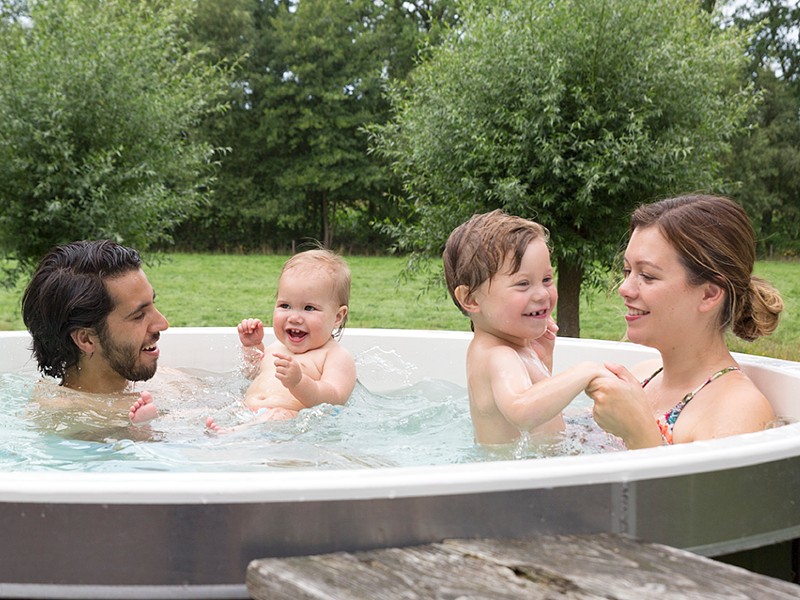 Vakantiehuis met hottub in Nederland