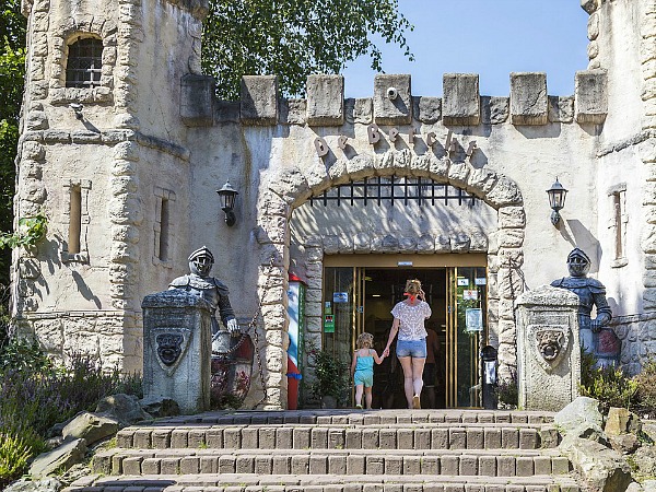 Ingang van Oostappen vakantiepark de Berckt