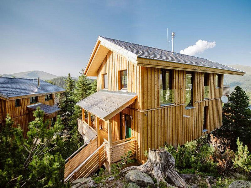 Mooie chalets bij Alpenpark Turrach