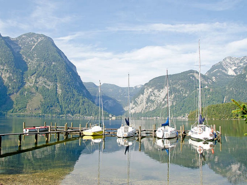 De Hallstattersee bij Dormio Resort Obertraun