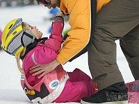 Voor het eerst skiën