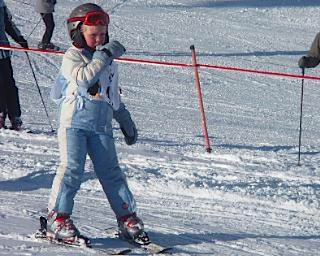 Beetje eng die slalom voor een medaille