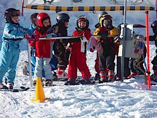 Een leuk skiklasje in Sölden