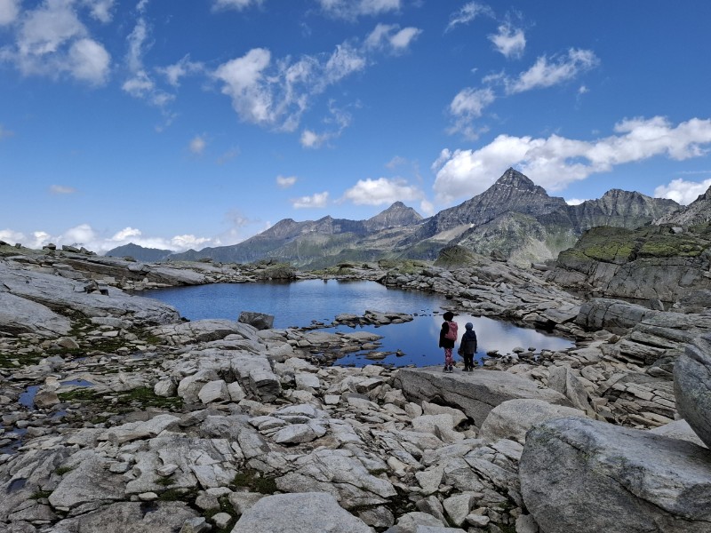 3e plaats Op de top van de berg in Oostenrijk