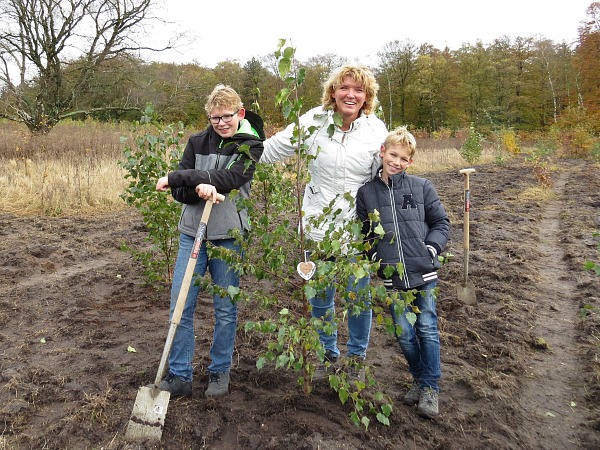 Een boom voor Opa Gerrit