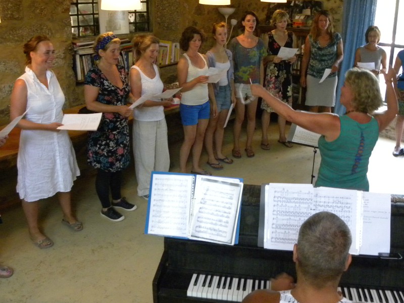 Opera workshop van Evalyne Overtoom