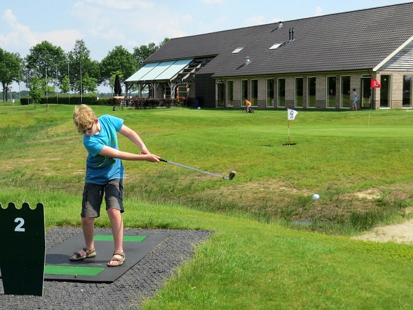 Pitch en putt golfbaan Orveltermarke