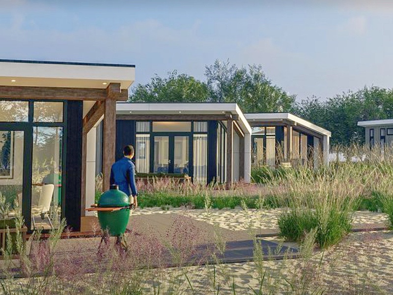 Oysterduinen Resort Yerseke Zeeland