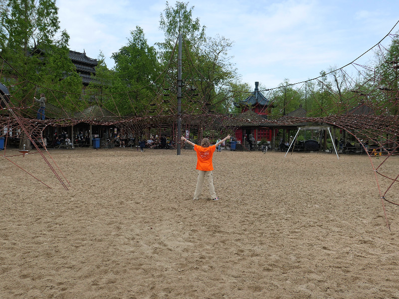 Speeltuin in Pairi Daiza