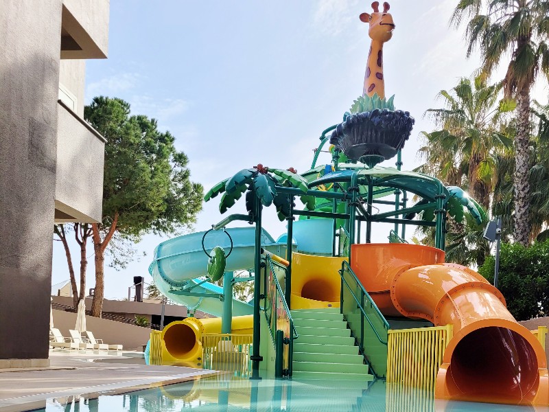 Kinderbad Hotel Paloma Perissia