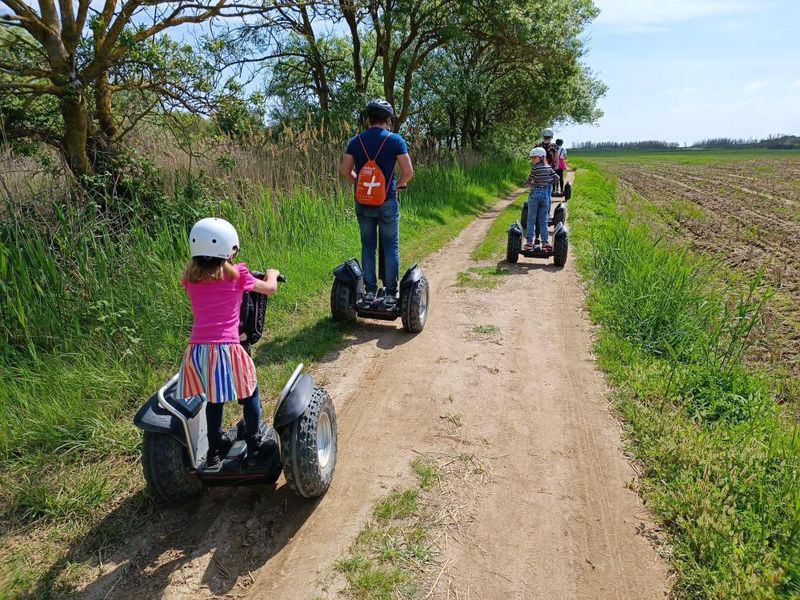 Als je naar Pals gaat moet je zeker de Segway tour doen