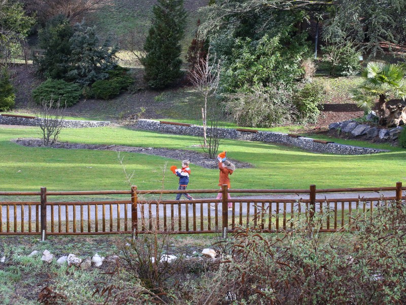 Parc Thermal in Brides les Bains