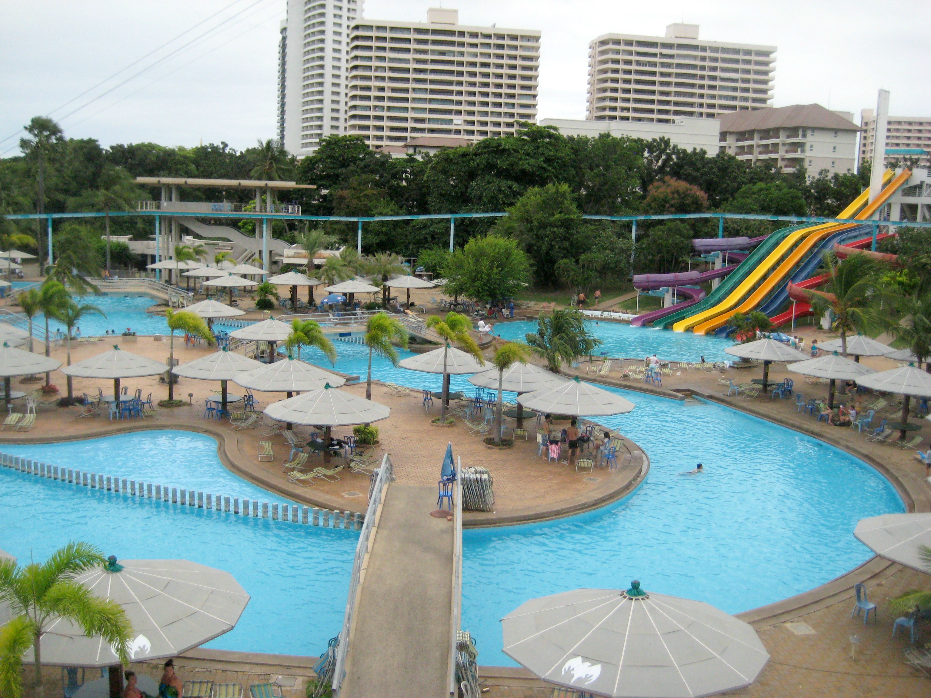 Het waterpark van Pattaya