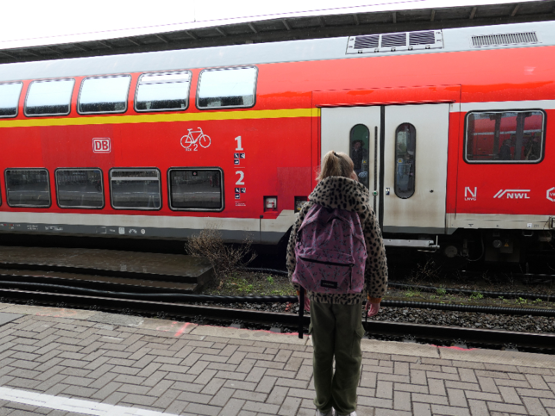 We gaan op stedentrip met de trein!