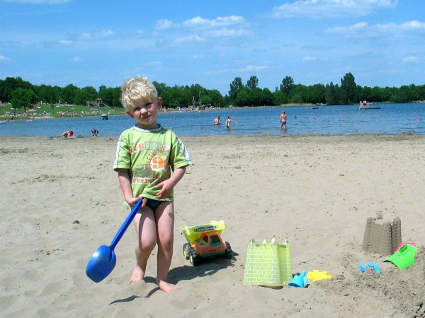 Strand bij Landal Stroombroek