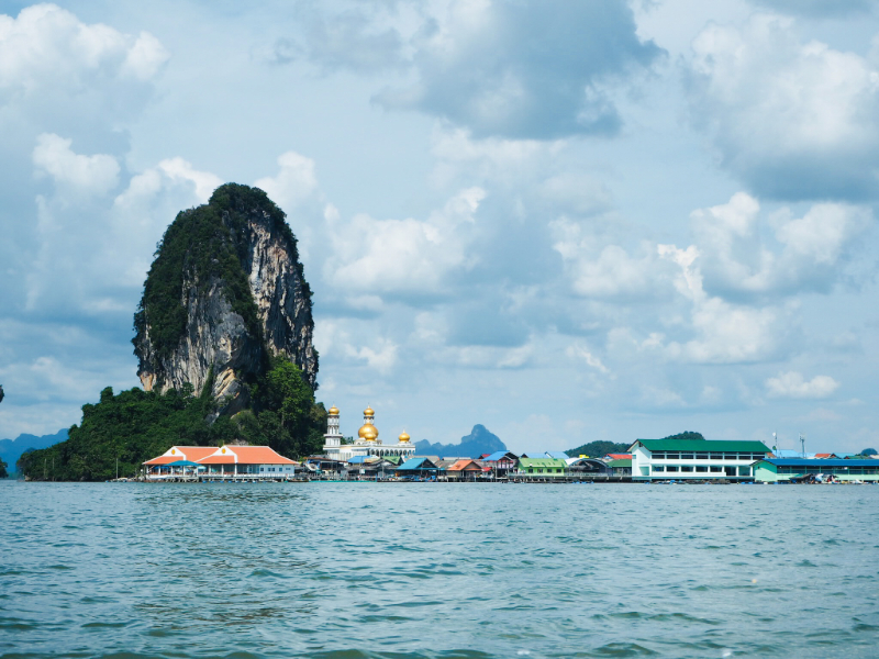 Het drijvende dorp Koh Panyee