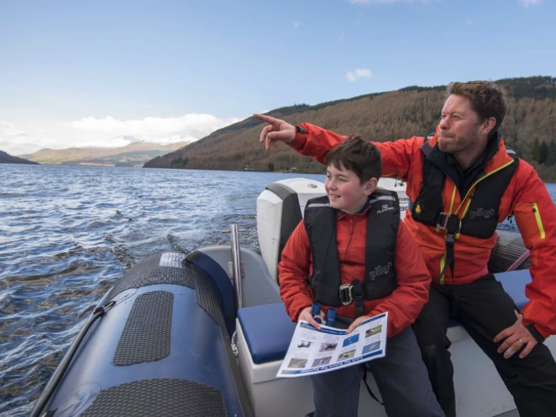 Varen in Schotland