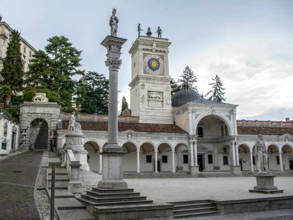 Piazza della Liberta in Udine