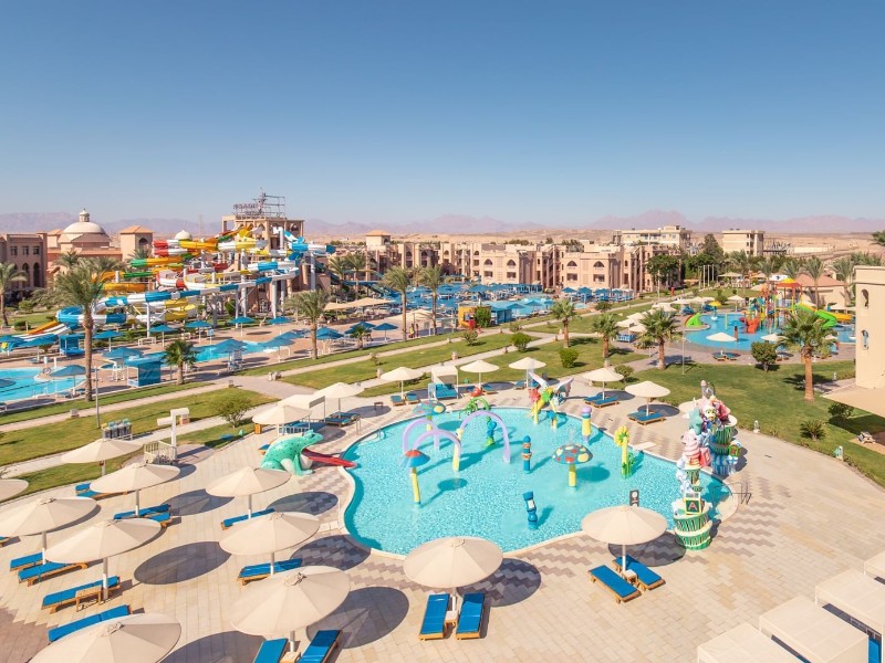 Pickalbatros Aqua Blu Resort zwembad