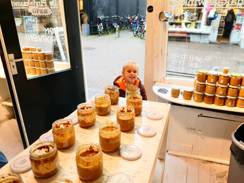 De Pindakaaswinkel in Utrecht
