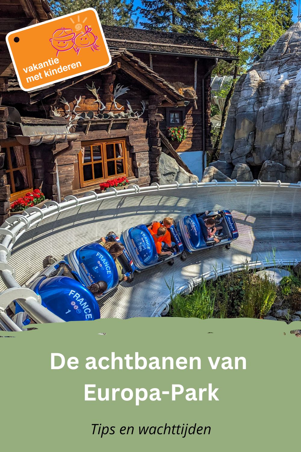 Bewaar deze pin over de achtbanen in Europa-Park op Pinterest